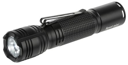 Ansmann Compact Torch LED Tactical Agent Mini AA, Black, Aluminium Case