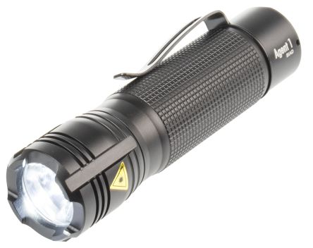 Ansmann Compact Torch LED Tactical Agent 1 AAA, Black, Aluminium Case