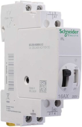 A9C30812 | Télérupteur 2 avec contacts 2 N/O, 16 A | Schneider Electric