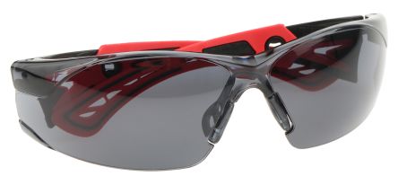 Bolle RUSH+ Safety Glasses Anti-Mist, Grey