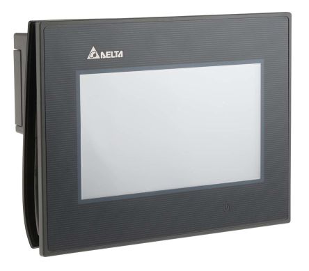 Delta, 7 in TFT LCD Touch Screen HMI, Colour, 800 x 480pixels, 215 x 161 x 50 mm