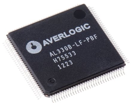 AL330B-LF-PBF, LCD Controller, 4kb 10-bit ADC, 3-Ch, AGC &amp; ACC Support, 128-Pin LQFP