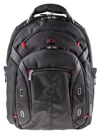 Wenger SwissGear Gigabyte 15.4in Laptop Backpack, Black