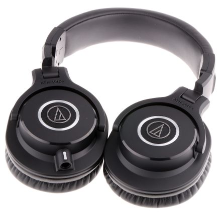 Audio-Technica ATH-M40x Studio Closed-Back Dynamic Headphone
