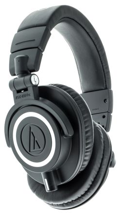 Audio-Technica ATH-M50x Studio Closed-Back Dynamic Headphone