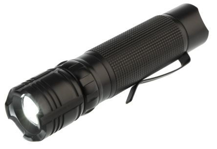 Ansmann Torch LED Tactical Agent 1 AAA, Black, Aluminium Case