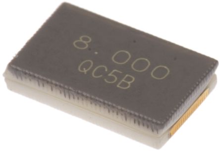 Crystal 8MHz, &#177;20ppm, 2-Pin SMD, 5 x 3.2 x 1.1mm