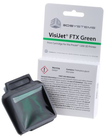 3D Systems Green VisiJet&#174; FTX Green Resin