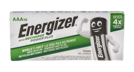 Energizer NiMH Precharged AAA Rechargeable Battery, 700mAh