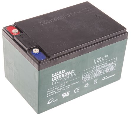 Betta Batteries 6-CNFJ-12 12V Lead Crystal Battery, 12Ah