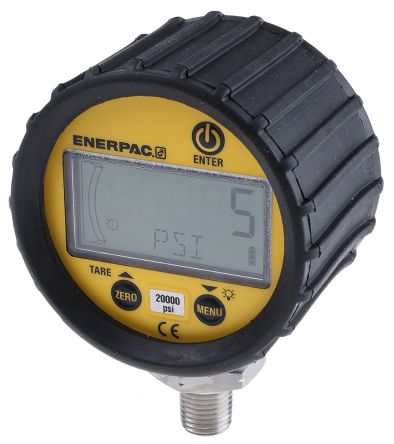 Enerpac DGR2 Digital Pressure Gauge Hydraulic 1380bar 1/4 NPT DGR2