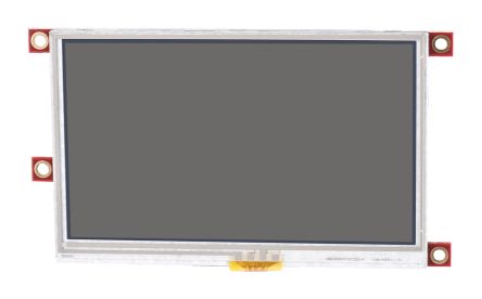 4D Systems uLCD-43PT-PI TFT Raspberry Pi LCD Display / Touch Screen, 4.3in, 480 x 272pixels