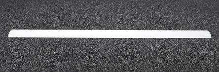 RS Pro ARD Grey Aluminium Alloy (Lid), PVC (Base) Cable Self-Adhesive Trunking Floor Trunking, W70 mm x D16mm, L1m