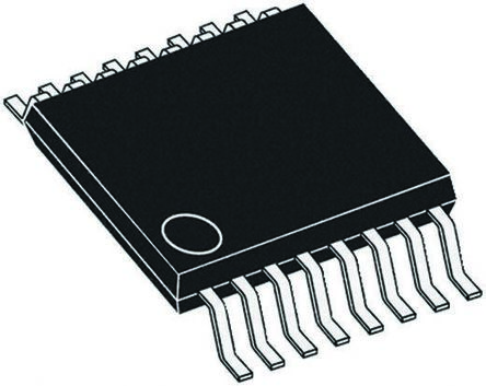 ams AG AS5040ASSU 10-bit Hall-effect Rotary Encoder IC, 16-Pin SSOP