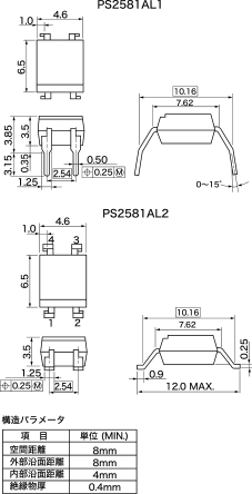 ps2501l-4