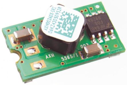 Non-Isolated DC-DC Converter 2.4 &#8594; 5.5V dc Input, 0.75 &#8594; 3.63V dc Output, 3A