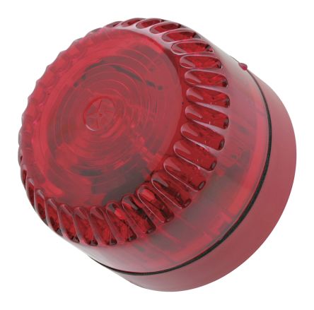Xenon, Flashing Beacon Solex Series, Red, Surface Mount, 9 &#8594; 60 V dc