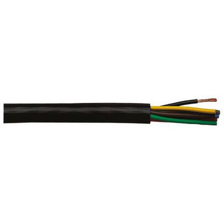 S2Ceb-Groupe Cae 100m 4 Core Multicore Speaker Cable, 2.5 mm&#178; CSA Polyvinyl Chloride PVC Sheath Material