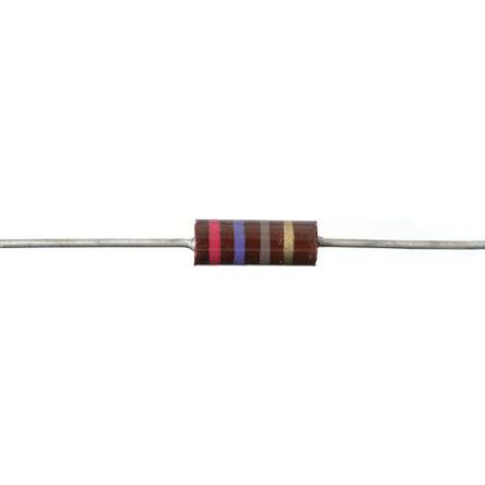 Arcol RCC Series Axial Fixed Resistor 5.1k&#937; &#177;5% 0.5W -6 &#8594; +10ppm/&#176;C