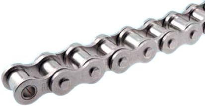 Wippermann 06C-1 Stainless Steel Roller Chain, Simplex Strands, 10ft Long , 9.525mm Pitch