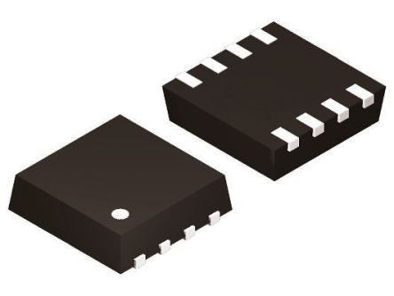 Sanyo ECH8611-TL-E Dual P-channel MOSFET Transistor, 5 A, 12 V, 8-Pin ECH