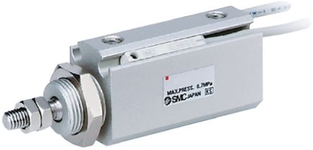 SMC Double Action Pneumatic Pin Cylinder, CDJP2B10-25D