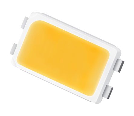 Samsung SPMWHT541MP5WKRMS4, LM561B Plus Series White Mid-Power LED, 5000K, 4-Pin 5630, Rectangular Lens SMD package