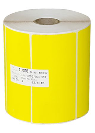 Seaward 312A963 PAT Testing Label, For Use With Desk Test n Tag Printers