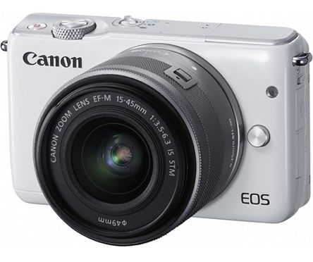 Canon EOS M10 DSLR Camera