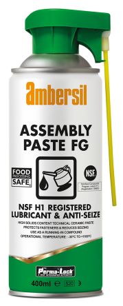 Ambersil Multi-purpose Food Industry Copper Lubricant 400 ml aerosol