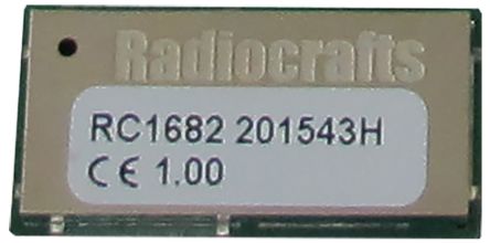 Radiocrafts RC1682-SIG, RF Transceiver 868MHz 30-Pin Module