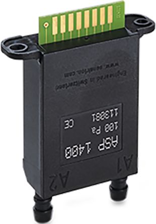 Sensirion Differential for Gas Pressure Sensor maximum pressure reading 100Pa 18 V dc 6 mm Tube