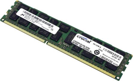 Crucial 8 GB DDR3L RDIMM Computer Memory Module