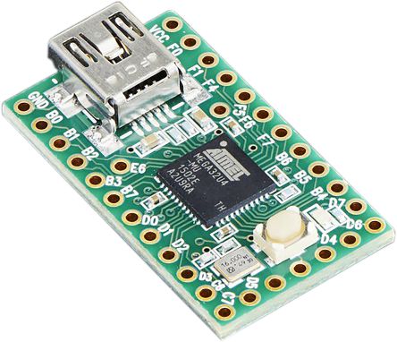 Teensy 2.0 - ATmega32u4 USB dev board