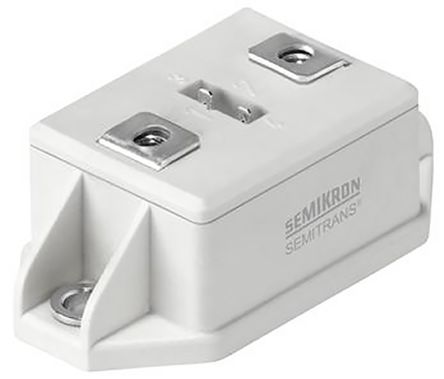 Semikron SKM180A020 N-channel MOSFET, 180 A, 200 V SKM, 4-Pin SEMITRANSM1
