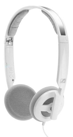 Sennheiser PX 100-II, On Ear (Supraural) Headphones White