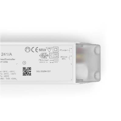 eldoLED EC0240A1, Constant Current Dimmable LED Driver 20W 40V 150 &#8594; 1050mA, ECOdrive Series
