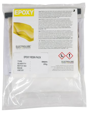 Electrolube ER2074 250 g Bag Epoxy Adhesive