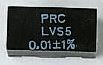 Precision Resistor LVS3 Series Current Sensing Surface Mount Resistor 100m&#937; &#177;5% 3W &#177;15ppm/&#176;C