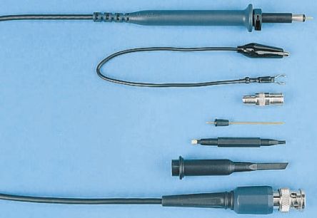 Elditest GE- 4512 Oscilloscope Probe, Probe Type: Passive 450MHz 600V ac/dc