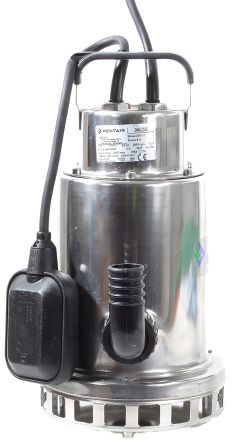 W Robinson And Sons Direct Coupling Submersible Water Pump, 200L/min, 230 V