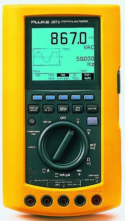 Fluke 863 Graphical Multimeter User Manual