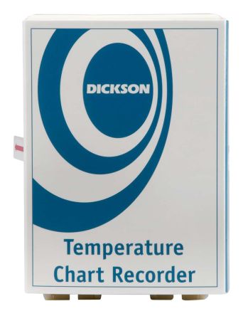 Dickson D302, Strip Chart Recorder Measures Temperature