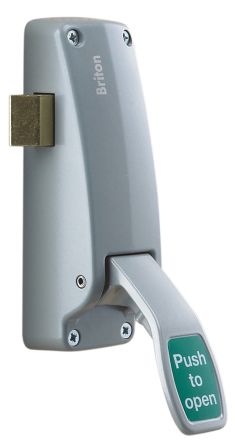 Briton Fire Door Push Bar, For Use With 1413E