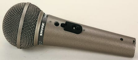 Hand Held Wired Microphone Shure 588SDX, Unidirectional 150&#937;