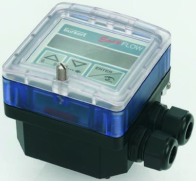 Burkert, 2 &#8594; 1200 L/min Flow Controller, Cable Gland, Analogue, Pulse, 115 V ac, 230 V ac, 8 Digit LCD