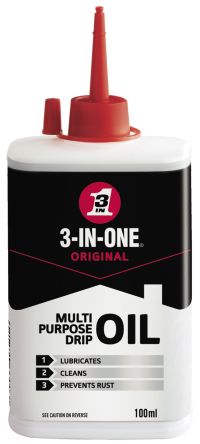 3-in-one 100 ml 3-In-One Can Oil for Multi-purpose, Rust Protection Use