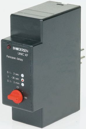 True OFF Delay Single Timer Relay, 11-Pin Connector, 1 &#8594; 30 s, DPDT, 2 Contacts, DPDT, 220 V ac, 240 V ac