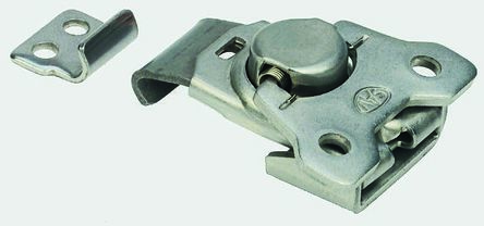 Stainless Steel Toggle Latch,Spring Loaded, 80kgf Op.Tension, 43 x 38 x 15mm