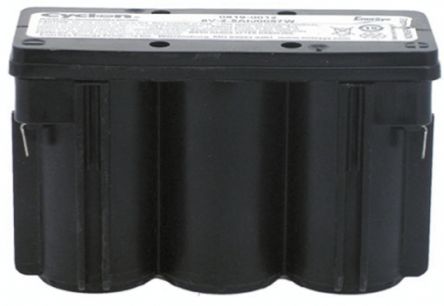 EnerSys Monobloc RSAMP3707 6V Lead Acid Battery, 2.5Ah